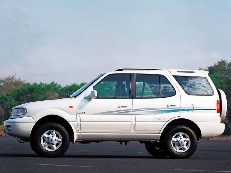  Tata Safari 1998 года  (фото 5 из 5)